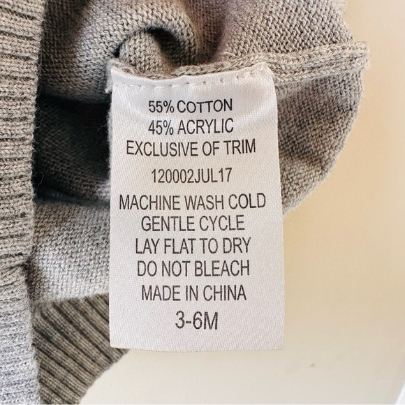 Rugged Butts Lightweight Knit Sweater Baby Boy - Picture 4 of 4